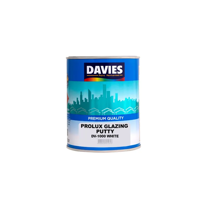R-PAINT DAVIES DV-1000 LTR PROLUX PUTTY WHITE